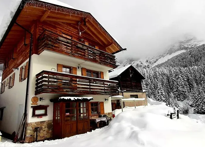 Crepes De Sela Chalet Canazei